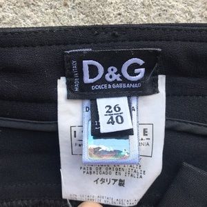Gently used Dolce & Gabana dress pant